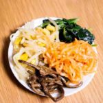 【ウラマヨ】3種の彩ナムルの作り方を紹介!nozomiさんのレシピ