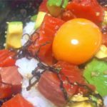 【3分クッキング】サーモンアボカド丼の作り方を紹介!近藤幸子さんのレシピ