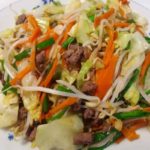 【ZIP】カット野菜の野菜炒めの作り方を紹介!牛尾理恵さんのレシピ