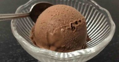 トマトチョコアイスクリーム