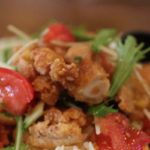 【きょうの料理】鶏とたっぷり薬味のトマト甘酢の作り方を紹介!新谷友里江さんのレシピ