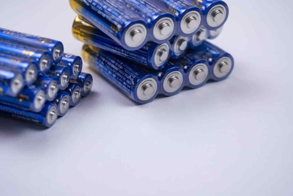 乾電池の正しい保管方法