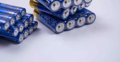 乾電池の正しい保管方法