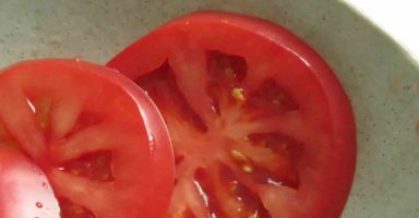 トマトの和風香味野菜マリネ