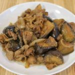 【きょうの料理】なすと豚バラのポン酢炒めの作り方を紹介!林亮平さんのレシピ