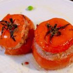 【あさイチ】丸ごとトマトの肉詰めの作り方を紹介!重信初江さんのレシピ