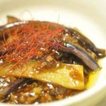 【きょうの料理】なすのマーボーあんかけの作り方を紹介!本田明子さんのレシピ
