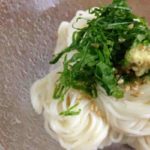 【あさイチ】赤だしと夏野菜の冷や麦の作り方を紹介!荻野聡士さんのレシピ