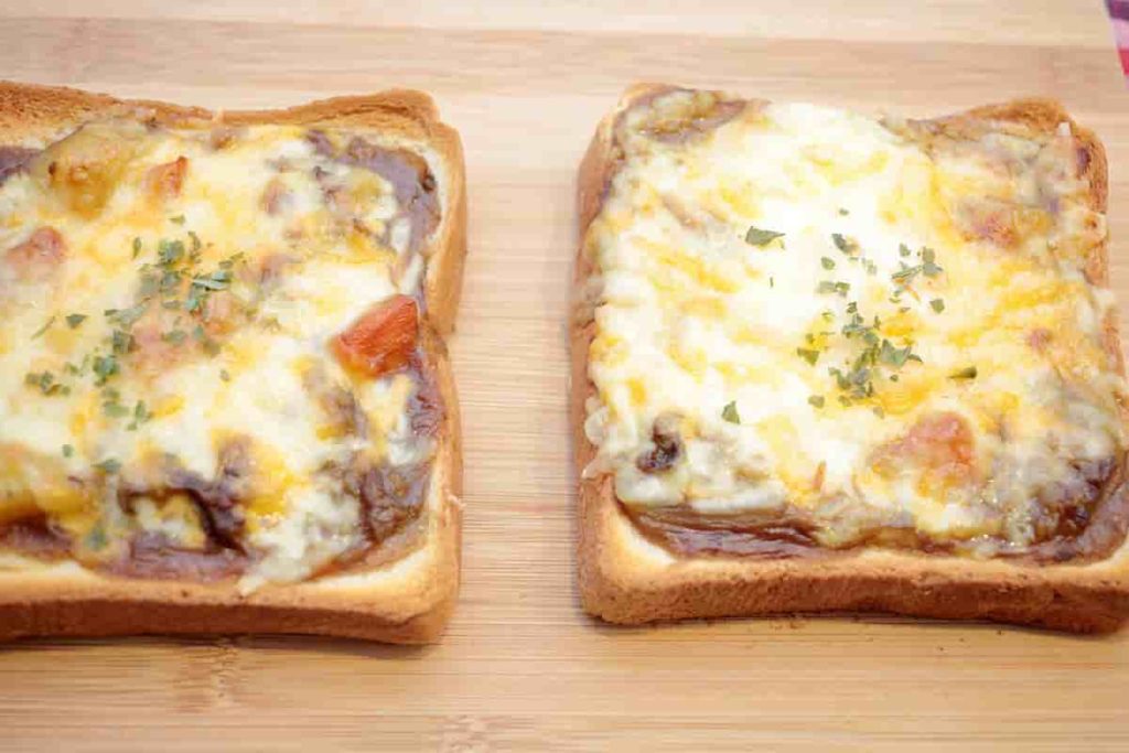 超簡単チーズカレーパン
