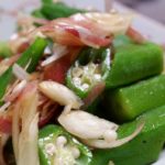 【きょうの料理】オクラとみょうがのサラダの作り方を紹介!鳥羽周作さんのレシピ