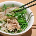 【きょうの料理】台湾風にらのおひたしの作り方を紹介!斉風瑞さんのレシピ