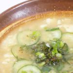【きょうの料理】パリパリきゅうりの冷や汁の作り方を紹介!有賀薫さんのレシピ