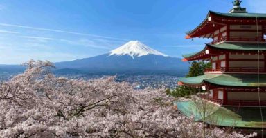外国人旅行者が絶賛する日本の美ベスト4