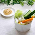 【きょうの料理】スティック野菜のサワーみそディップの作り方を紹介!野﨑洋光さんのレシピ