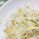 【きょうの料理】明太クミンコールスローの作り方を紹介!鳥羽周作さんのレシピ