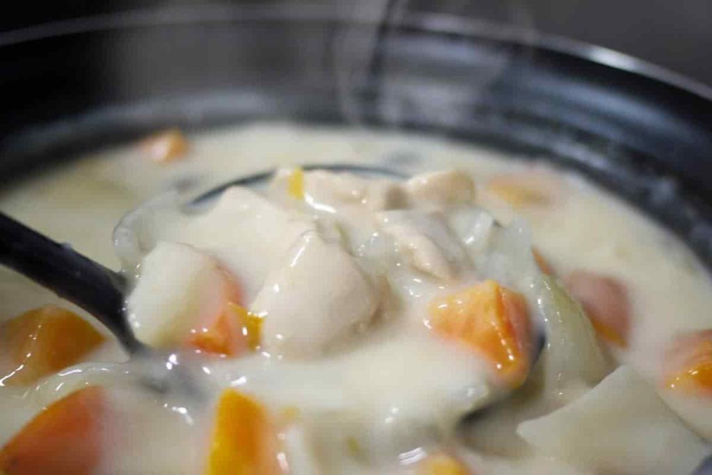 湯葉&豆乳シチュー鍋