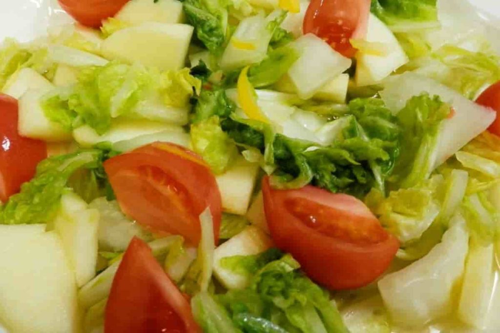 白菜サラダ イタリア風