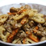【人生レシピ】牛肉とれんこんの味噌炒めの作り方を紹介!林幸子さんのレシピ