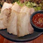 【きょうの料理ビギナーズ】韓国風ゆで豚の作り方を紹介!夏梅美智子さんのレシピ