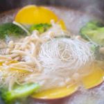 【きょうの料理】ブロッコリーと豚バラの春雨鍋の作り方を紹介!市瀬悦子さんのレシピ