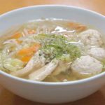 【きょうの料理】たっぷり白菜と鶏のしょうがスープの作り方を紹介!有賀薫さんのレシピ