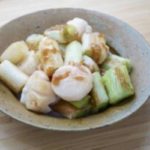 【きょうの料理】帆立てとねぎの煮びたしの作り方を紹介!笠原将弘さんのレシピ