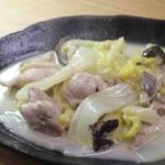 【あさイチ】白菜の牛肉クリームあんかけのせの作り方を紹介!道場六三郎さんのレシピ
