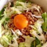 【青空レストラン】雪中キャベツと納豆のサラダの作り方を紹介!キャベツのレシピ