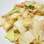 【きょうの料理】塩揉み白菜と鶏もも肉の生姜炒めの作り方を紹介!齋藤奈々子さんのレシピ