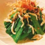 【きょうの料理ビギナーズ】小松菜と桜えびのお浸しの作り方を紹介!夏梅美智子さんのレシピ