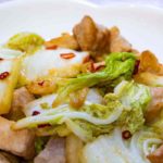 【きょうの料理】白菜と豚肉の梅みそ炒めの作り方を紹介!齋藤奈々子さんのレシピ