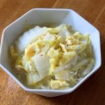 【きょうの料理ビギナーズ】白菜とザーサイの中華和えの作り方を紹介!夏梅美智子さんのレシピ