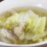【きょうの料理】塩もみ白菜とひき肉のスープの作り方を紹介!齋藤奈々子さんのレシピ