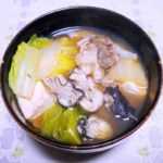 【土曜はナニする】牡蠣と春菊のオイスター炒めの作り方を紹介!Atsushiさんのレシピ