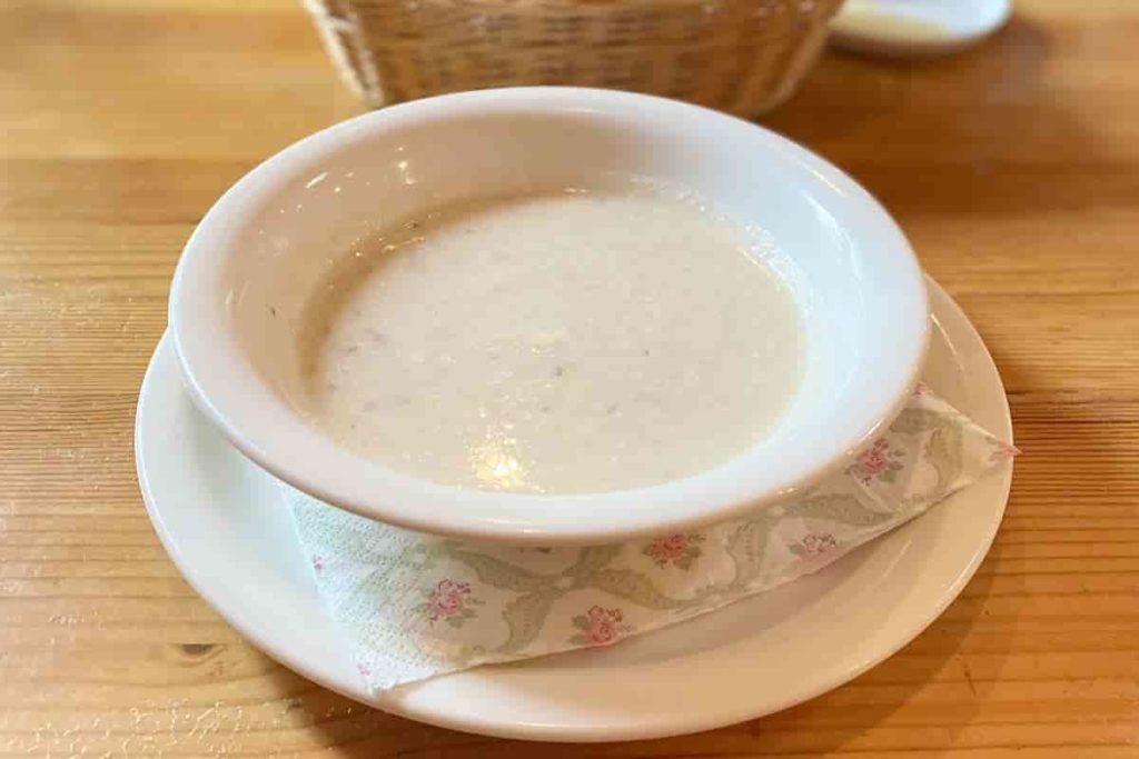 カリフラワーのスープ