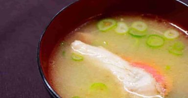 魚と豆腐のスープ