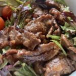 【きょうの料理】春キャベツと水菜の牛肉ドレッシングサラダの作り方を紹介!脇雅世さんのレシピ