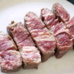 【ほんわかテレビ】肉汁たっぷりのミディアムレアステーキの作り方を紹介!水島弘史さんのレシピ