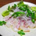 【きょうの料理】キウイと鯛のカルパッチョの作り方を紹介!大原千鶴さんのレシピ