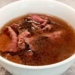 【3分クッキング】牛肉とわかめのスープの作り方を紹介!小林まさみさんのレシピ