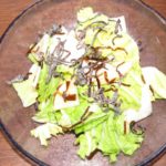 【青空レストラン】ふくたちの塩昆布サラダの作り方を紹介!ふくたちレシピ
