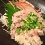 【きょうの料理】鯛のなめろうの作り方を紹介!森田釣竿さんのレシピ