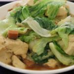【人生レシピ】小松菜とツナのチャンプルーの作り方を紹介!牛尾理恵さんのレシピ