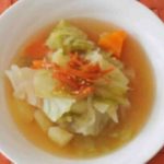 【きょうの料理ビギナーズ】春キャベツと春にんじんのスープの作り方を紹介!夏梅美智子さんのレシピ