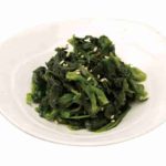 【青空レストラン】小松菜のナムルの作り方を紹介!小松菜レシピ