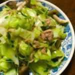 【きょうの料理ビギナーズ】春キャベツの和風ツナサラダの作り方を紹介!夏梅美智子さんのレシピ