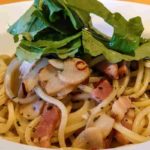 【青空レストラン】山菜のガーリックパスタの作り方を紹介!山菜レシピ
