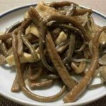 【青空レストラン】山菜の梅肉炒めの作り方を紹介!山菜レシピ