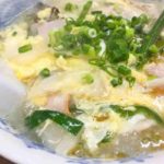 【家事ヤロウ】卵あんかけラーメンの作り方を紹介!濱家隆一さんのレシピ
