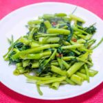 【青空レストラン】空心菜のXO醤炒めの作り方を紹介!中国野菜レシピ